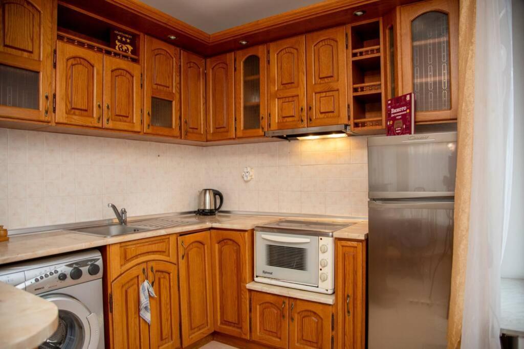 Convenient 1-Bedroom Flat Next To Harmanite Beach Sozopol Bagian luar foto