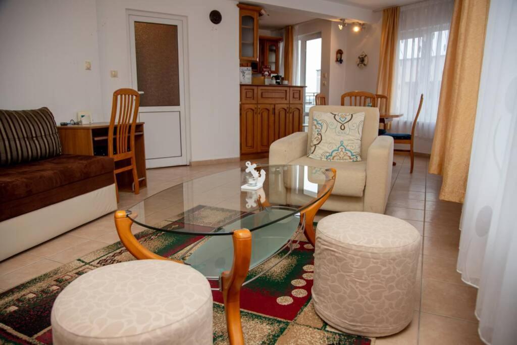 Convenient 1-Bedroom Flat Next To Harmanite Beach Sozopol Bagian luar foto